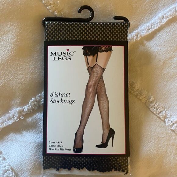 Fishnet stockings. NWT.    - Picture 1 of 2